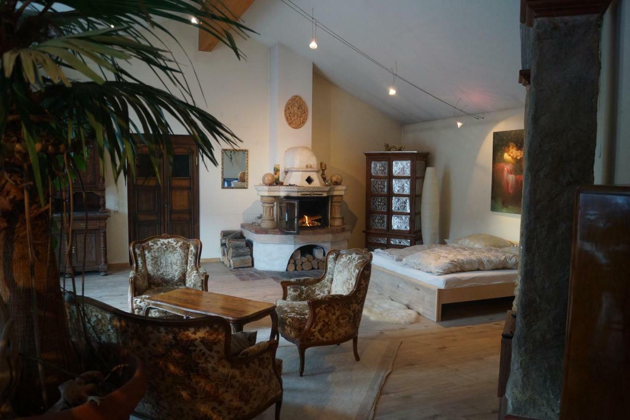 Alpen Crystal Apartment Бишофсхофен Екстериор снимка