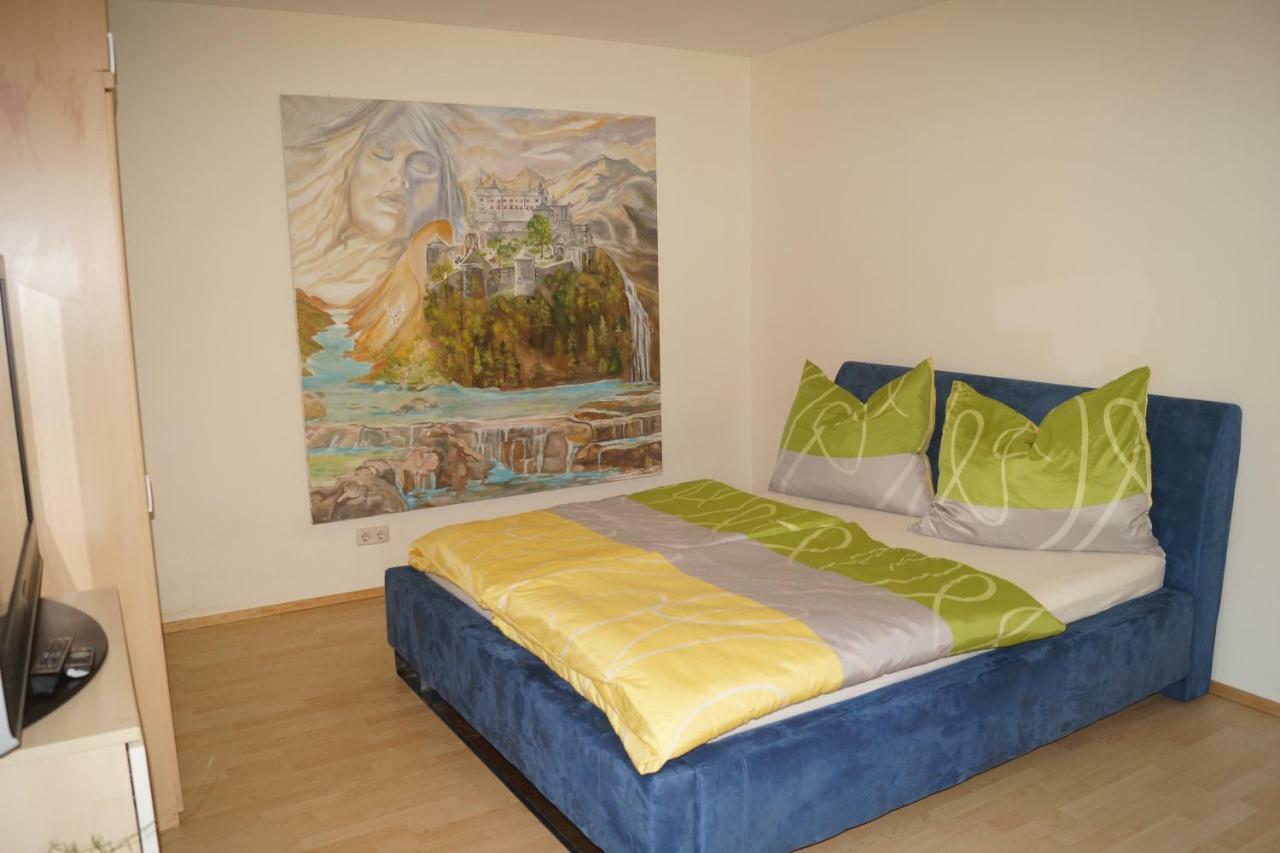 Alpen Crystal Apartment Бишофсхофен Екстериор снимка